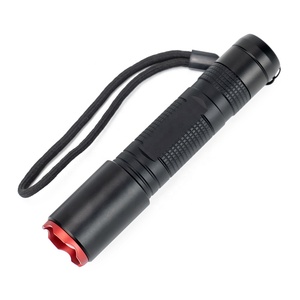 Yüksek güç güçlü ışık taşınabilir USB şarj LED teleskopik Zoom kalem işık açık acil alüminyum alaşım taktik el feneri - Product Image 2