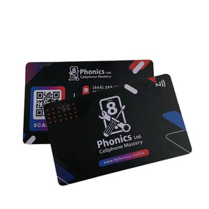 定制非接触式名片NFC数字名片RFID NFC数字卡 - Product Image 6