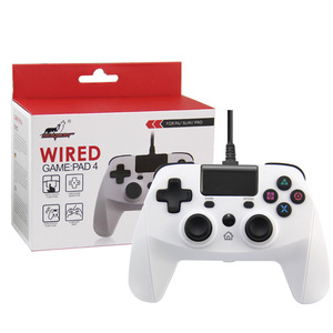 ตัวควบคุมแบบมีสายสำหรับควบคุมเกม PS4สำหรับตัวควบคุมเกม PS4/PS3/พีซีที่มีฟังก์ชั่นแบบสัมผัสสำหรับ PS4 - Product Image 6