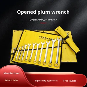 Công nghiệp Metric mở-end Torx cờ lê Set Chrome vanadi thép 2000 lb/trong mô-men xoắn Công suất dual-mục đích công cụ OEM không phát ra tia lửa - Product Image 2