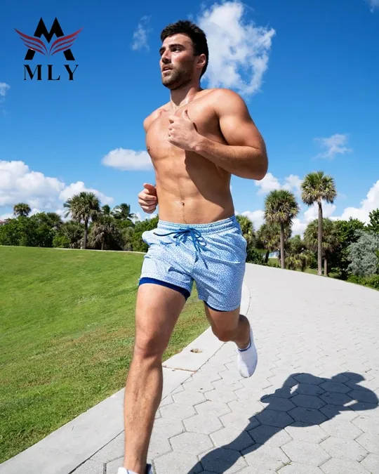 Pantalones cortos de diseño de tablero para hombre, shorts de playa de alta calidad