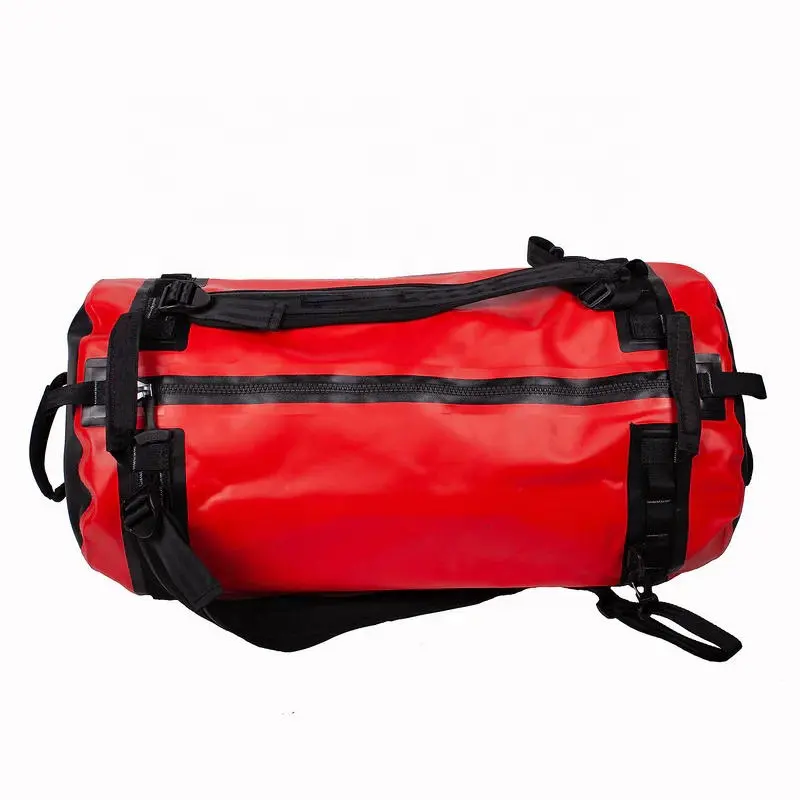 Fabbrica diretta eco-friendly 840D TPU borsone impermeabile borsone zaino borse da viaggio bagagli per escursionismo caccia campeggio
