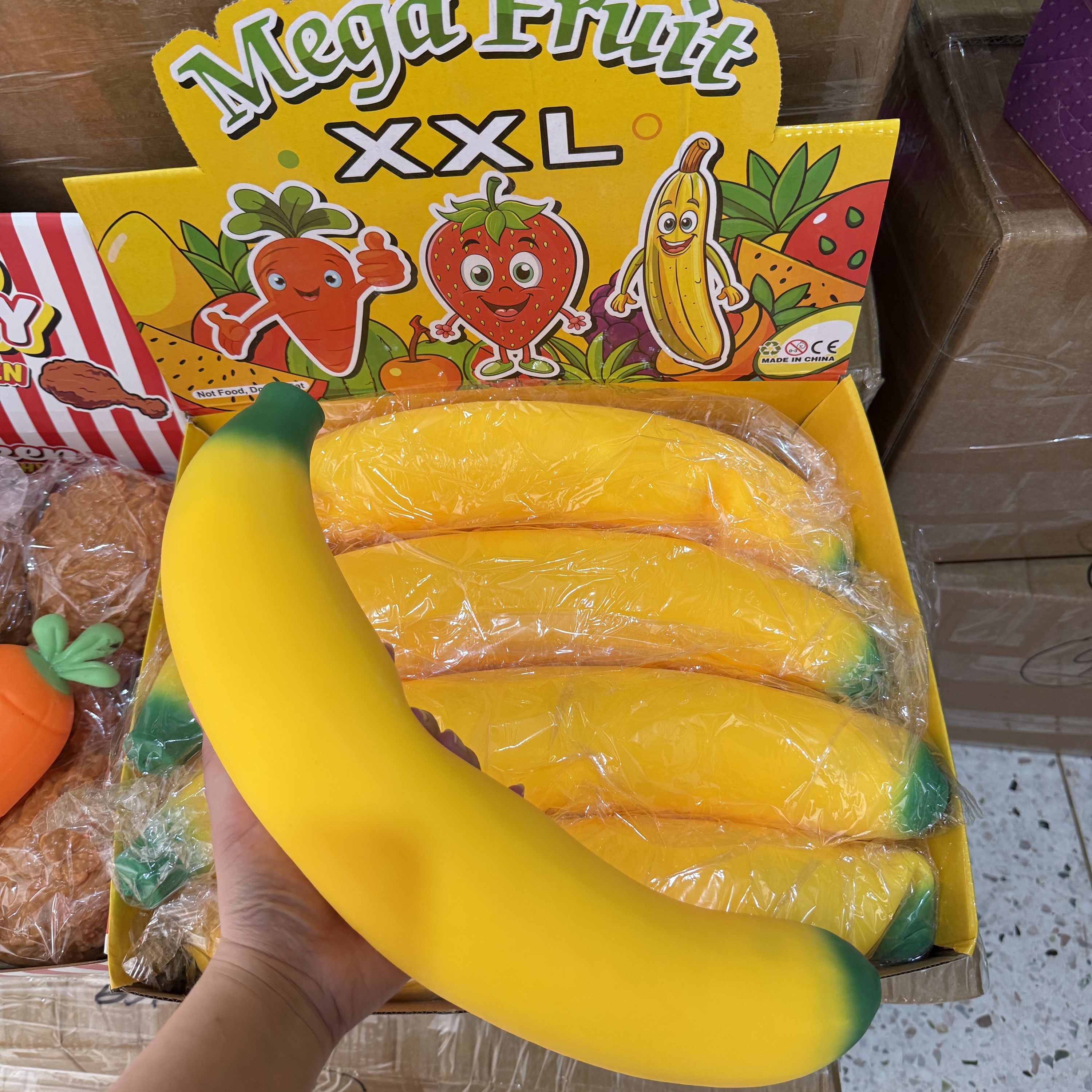 Banane de 45 cm - plus douce