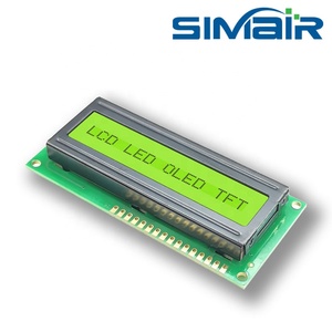 Commercio all'ingrosso personalizzato COB STN schermo blu Serial IIC 5V 161 16*1 16x1 1601 carattere I2C Display LCD - Product Image 5