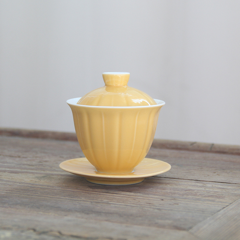 Gaiwan jaune