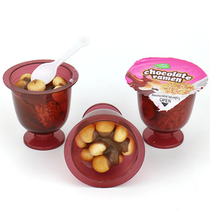 Мини-шоколадная чашка рамен в форме кубка с печеньем Чоко с лапшой рамен - Product Image 4