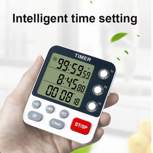 3 gruppi di Timer da cucina digitale conto alla rovescia Google temporizzatore industriale coupse studio di produttività Timer per i bambini - Product Image 4