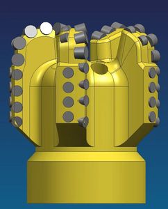 250 mm <strong>PDC</strong> Bit With 16 mm <strong>PDC</strong> Cutter - Product Image 5