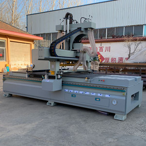 PK1328 ATC CNC-Schneid gravur maschine Cnc Router Nesting Center-Maschine mit automatischem Be-und Entladen - Product Image 3