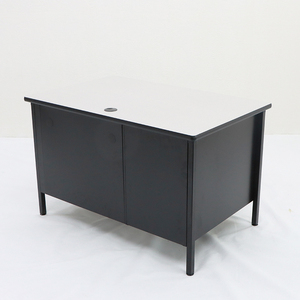 Escritorio de profesor Estructura de diseño moderno Escritorio de oficina de acero con cajones de 3 lados Pequeño MOQ Muebles escolares Comedor Uso de la computadora - Product Image 6