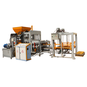 <strong>Qt5</strong>-15 Automatic Hydraulic Hollow <strong>Block</strong> <strong>Machine</strong> with German Technology - Product Image 1