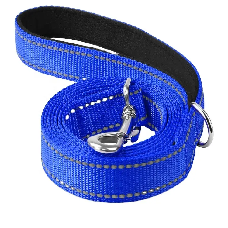 Evercredit Pet Leashes Groothandel Hoge Kwaliteit Hondenriem Nylon Fluorescentie Reflecterende Intrekbare Hondenriem