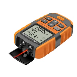 Medidor de potencia de fuente de luz de fibra óptica VFL & Lan incorporado para medidor de potencia óptica de fibra óptica - Product Image 3