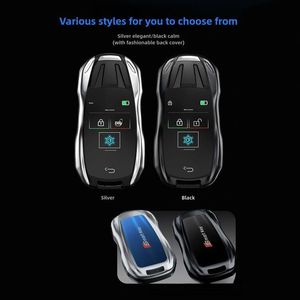 Akıllı uzaktan araba anahtarı stil işlevselliğini ve bir LCD ekran akıllı araba anahtarı araba erişim ve kontrol için yeni standart ayarlar - Product Image 2