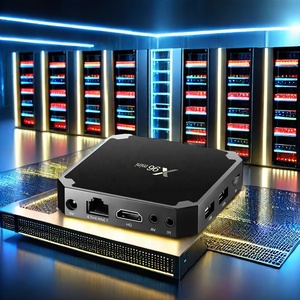 ราคาถูกสำหรับ X96กล่องมินิแอนดรอยด์ทีวีพร้อม5G WiFi 2G 16G S905w amlogic Quad Core แอนดรอยด์9.0 OS 4K กล่องสมาร์ททีวีสำหรับ X96มินิสมาร์ท - Product Image 4