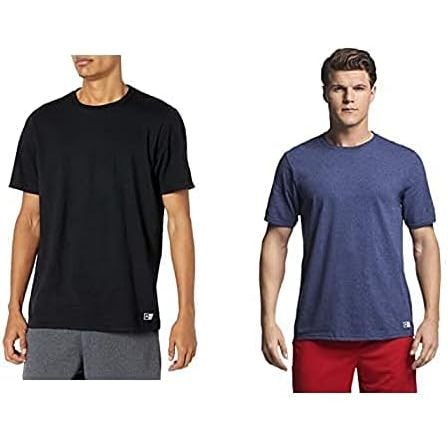 2 Pack - Black/Vintage Heather Navy
