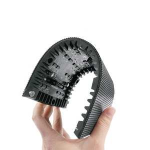 Front wartung P 2.5 innen geschwungene flexible led-display weichen led-modul customized unregelmäßige kugel tunnel form - Product Image 6
