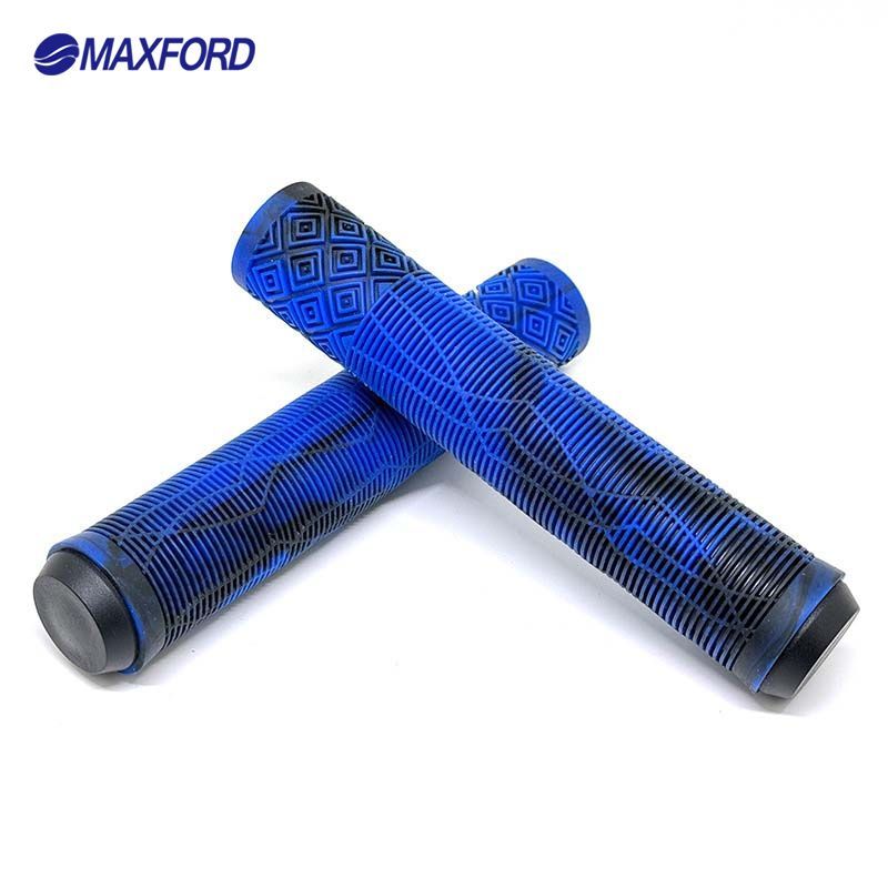 Blue with Black