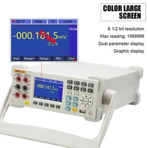 VICTOR 8165 8165A Tipo de Banco Multímetro digital de 1999999 recuentos RS232 USB LAN GPIB IEEE488 Interfaz SCIP Soporte Multímetro - Product Image 4