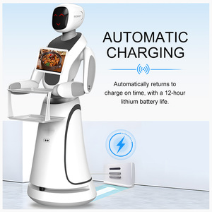 Nhà Sản Xuất Chuyên Nghiệp Đa-Chức Năng <span class=keywords><strong>Robot</strong></span> Thông Minh Nhà Hàng <span class=keywords><strong>Robot</strong></span> Bồi Bàn Thực Phẩm Tự Động Giao Hàng <span class=keywords><strong>Robot</strong></span> - Product Image 5