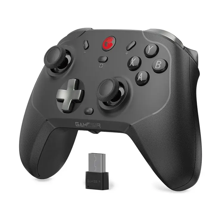 Bluetooth-контроллер GAMESIR T4 Cyclone Pro, беспроводной контроллер для ПК, iOS и Android 2,4G, джойстик с эффектом Холла