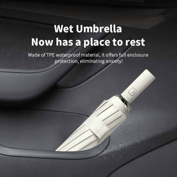 Hot Selling New Refurbished Model 3 Door Storage Slot Pad All-inclusive Front Door 2-piece Set Silicone Material