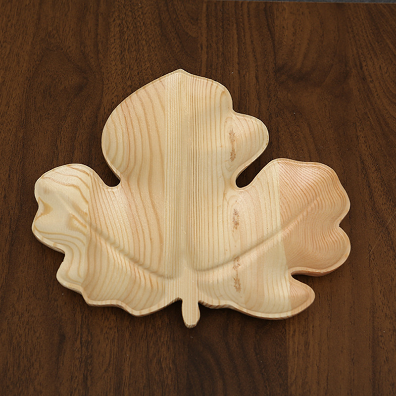 Chinese parasol tree leaves 24*23cm