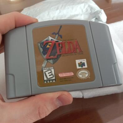 Leyenda de Zelda: La Ocarina del Tiempo