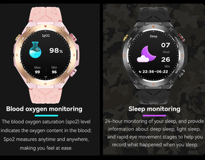 Dafit นาฬิกาติดตามการออกกำลังกายอัจฉริยะสำหรับ KC82, จอแสดงผล IPS เครื่องวัดอัตราการเต้นของหัวใจสำหรับโทร IP67กันน้ำเคสแม่เหล็กอัลลอย - Product Image 3
