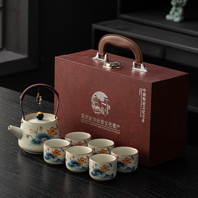 Fleur de lotus (6 tasses)