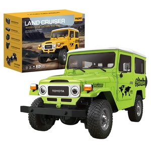 รถแลนด์ครุยเซอร์1/16 1983 RTR Green 2.4G 4X4 LED เสียงควันควบคุมวิทยุตีนตะขาบ4WD ของเล่นระดับงานอดิเรก - Product Image 1