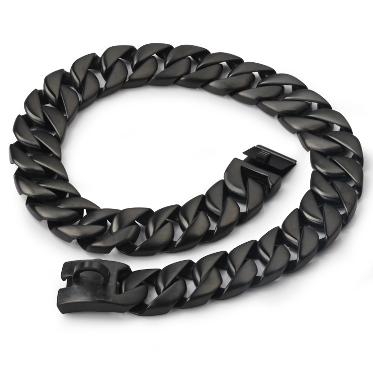 Collier 32mm noir