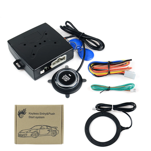 12V Car Engine <strong>Push</strong> <strong>Start</strong> <strong>Button</strong> Alarm Lock Keyless System Door <strong>Push</strong> <strong>Button</strong> - Product Image 4