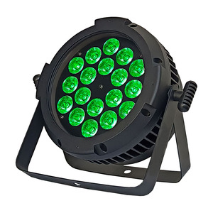 18x10W RGBW 4-in-1 <span class=keywords><strong>LED</strong></span> PAR có thể chống nước ngoài trời sân khấu đám cưới DMX512 IP65 cri90 hợp kim nhôm phẳng mệnh ánh sáng - Product Image 5