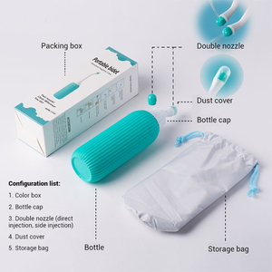 Fabrika 500 ML seyahat bide şişe kişisel 120 derece hijyen temizleme cihazı püskürtücü kişisel temizleyici şişe taşınabilir bide - Product Image 4