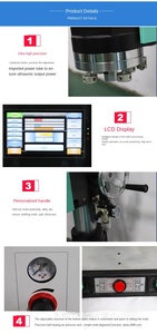 Nhà Máy Trực Tiếp 15kh 20kH Psa Thể Thao Phân Loại Thẻ Tấm Nhựa Thợ Hàn Psa Trường Hợp Siêu Âm Niêm Phong Máy Hàn Với Sừng - Product Image 5