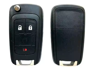 2 + 1ปุ่มทนทานสำหรับ Chevrolet Opel Vauxhall Astra Insignia รีโมทพับได้ - Product Image 5