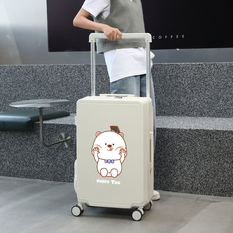 Pearl White - Cute Q Bear