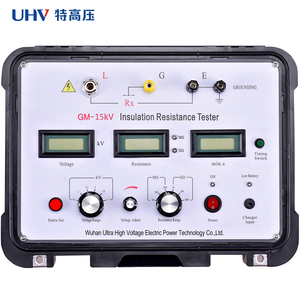 GM-15kv misuratore di tramegger di alta qualità tester di resistenza di isolamento digitale programmabile megaohmmetro digitale - Product Image 3