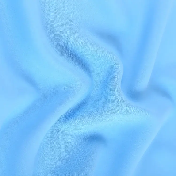 Absorption d'eau hygroscopique isolation forte respirant sergé coton polyester tissu pour uniforme scolaire