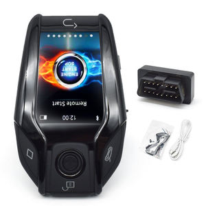 QS New Style Multi-languages Modified LCD Smart <strong>Key</strong> for H-yundai A-udi F-ord B-MW Universal Remote Car <strong>Key</strong> - Product Image 3