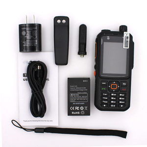 4G LTE inalámbrico sistemas de intercomunicación de BT GPS radio de dos vías Android Zello POC radio jamón walkie talkie 100km IP radios T320 - Product Image 6