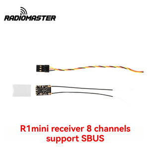 Foxeer ตัวรับสัญญาณ R81 8ช่องเข้ากันได้กับ reskey Flysky Protocol R1mini - Product Image 2