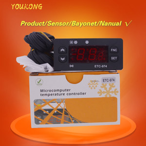 Controlador de temperatura electrónico ETC-974, microordenador Digital con función de advertencia - Product Image 6