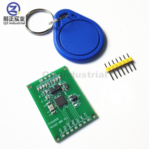 QZ新しいミニバージョン13.56MHZ MFRC522 RC522 RFID RF ICカード誘導読み書きモジュール - Product Image 5