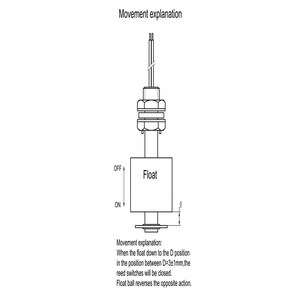 Sensor de altura de Nivel Magnético Sensor de agua Interruptor de Sensor para la detección de nivel de tanque de agua - Product Image 6