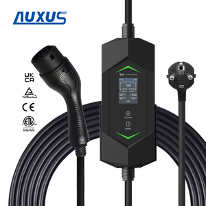 Type1 Type2 GB/T Electric Car <strong>Charger</strong> 16A 32A Portable Ev <strong>Charger</strong> Station for Electric Vehicle Charging - Product Image 1