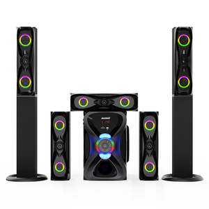 Sistema de cine en casa, Subwoofer estéreo Multimedia de alta calidad, 5,1 - Product Image 1