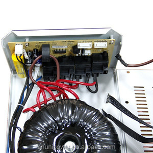 Computer Netzwerk Generator AVR Automatischer Spannungs regler