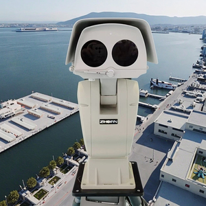 Thermal Imaging Camera for Boat/Ship Long Distance Multi-Sensor Monitor with Pan-Tilt <strong>Function</strong> Built-in Siren Mic - Product Image 2